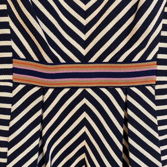 Anthropologie | Striped Pleated Dress - Picture 5 of 6
